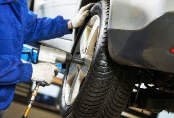 wheel alignment