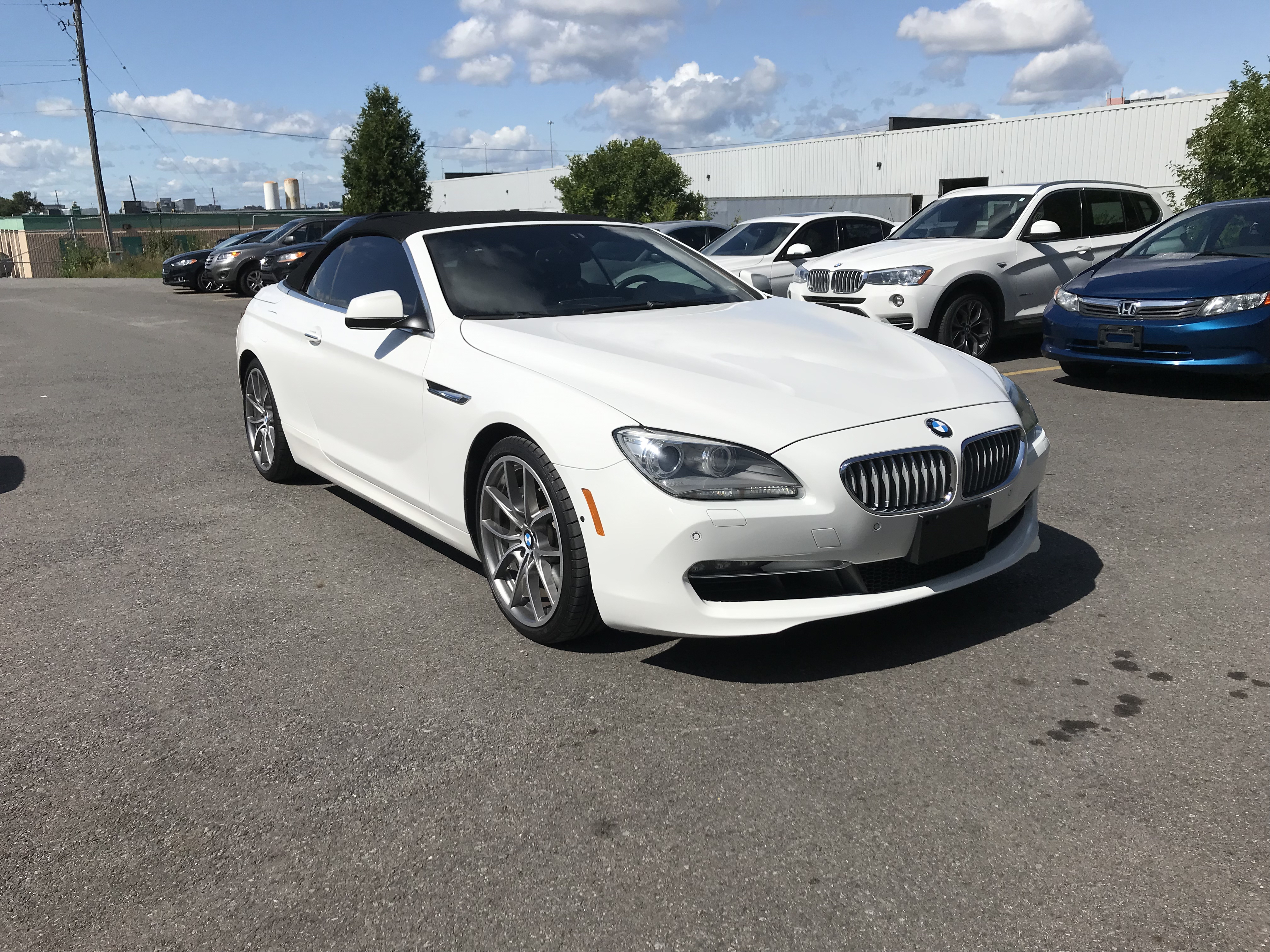 2012 BMW 650i Convertible Premium Package Automatic 95000KM - Final